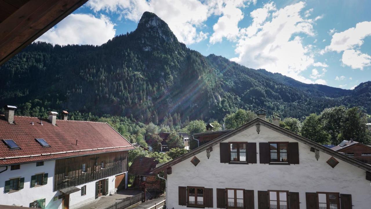 Hotel Landhaus Feldmeier ***S Oberammergau Exterior photo