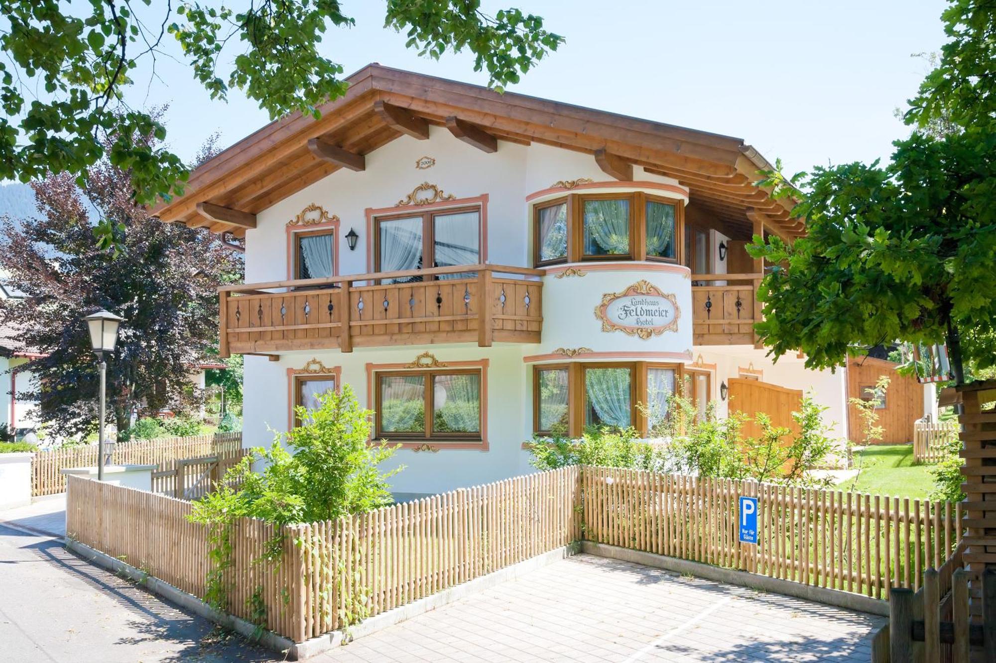 Hotel Landhaus Feldmeier ***S Oberammergau Exterior photo