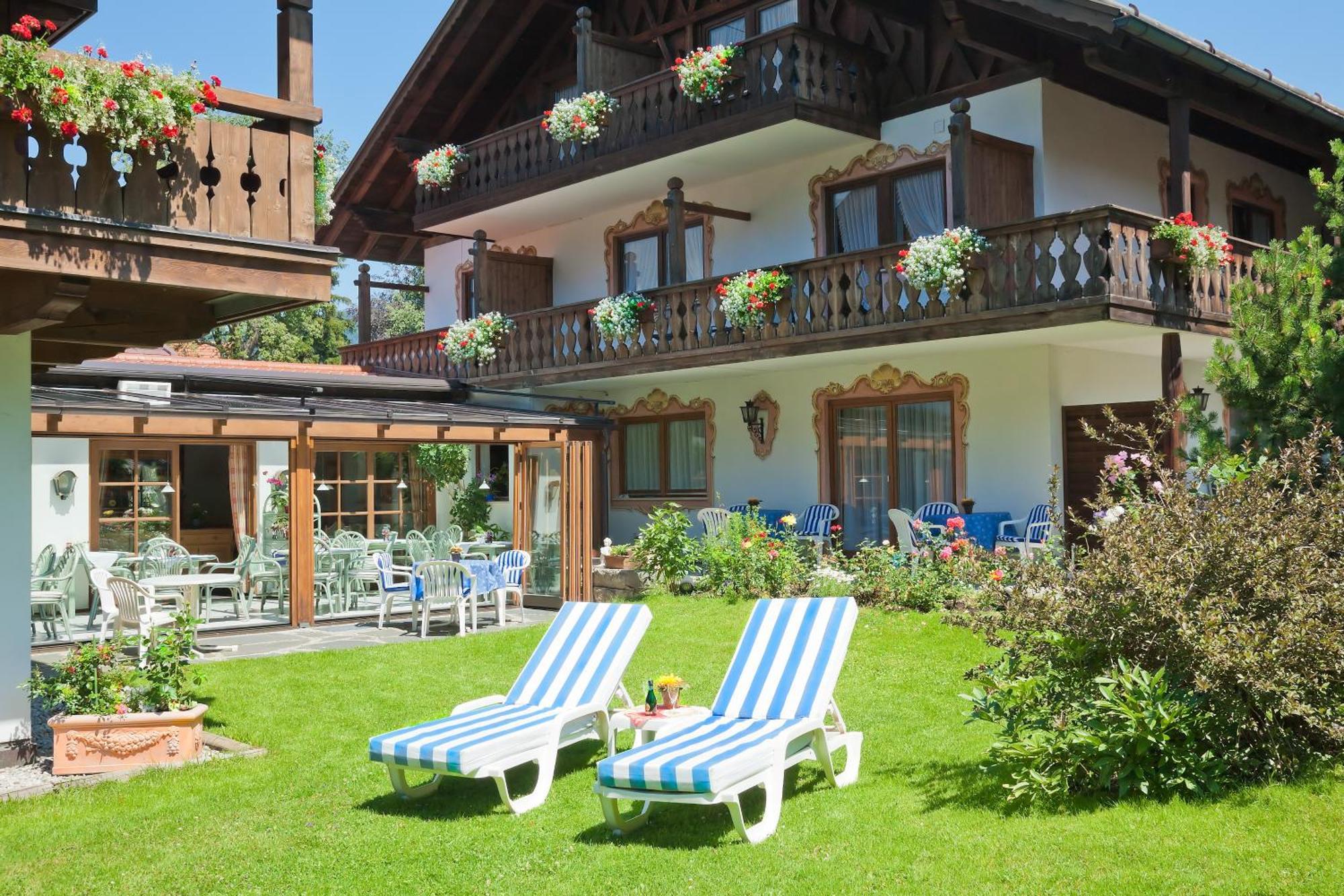 Hotel Landhaus Feldmeier ***S Oberammergau Exterior photo